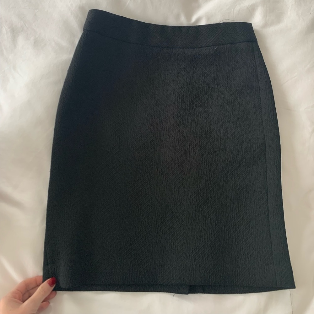 Banana republic textured skirt